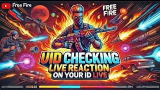 🔍 Checking My Subscribers&rsquo; Free Fire IDs LIVE 🔥 | UID Drop Now #live