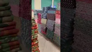 Block print fabrics 😍 our artisan are working hard and there hands are colouring our lives.