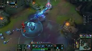 Level 3 gank on a Gallio Mid as Trundle