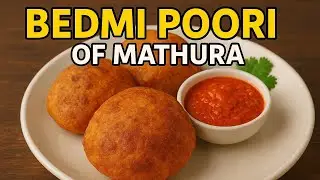 Desi swad ke sath bnaiye ghar par mathura ki famous bedmi poori or aloo ki sabji#streetstylefood