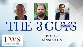 The 3 Guys Podcast:  Episode 8 - #minneapolis
