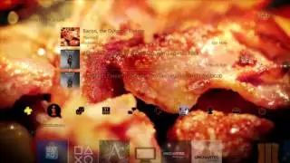 PS4 Bacon Theme