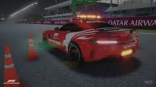F1 manager 23 Red Bull Season 1 Round 18. New Sprint race tactic