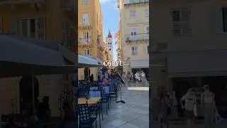 CORFU #shorts #vacation #destination #greece