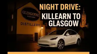 Night Drive: Killearn to Glasgow | Windy Backroads Adventure