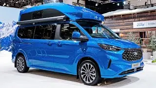 New Ford Nugget Hochdach (2026) at Caravan Salon D&uuml;sseldorf