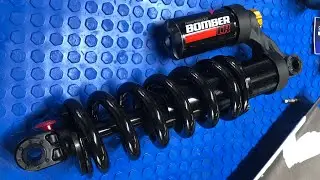 Marzocchi Bomber CR &mdash; распаковка и установка
