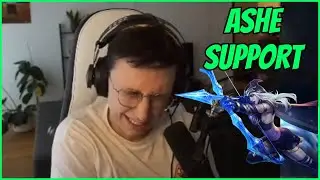 Caedrel Gives The TRUTH About Ashe Support