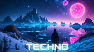 Dark Minimal Techno Mix (4K AI Animated Visuals) - Euphoric Groove Sessions 2412