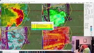 Live Severe Weather Analysis + Building my Computer (07/07/20)