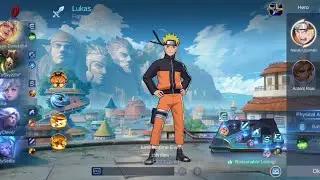Mobile legends 5v5 #mobalegends #naruto