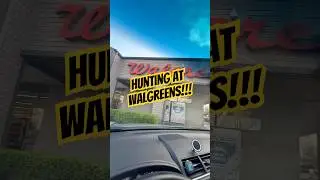 Hunting for Pokemon cards at Walgreens #pokemon #pokemoncards #pokemontcg #walgreens #hunting