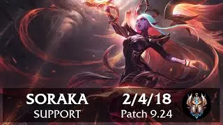 Soraka Support vs Pyke | Pinoy Challenger Replay Preseason Patch 9.24