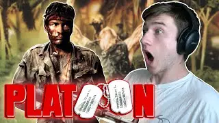 PLATOON (1986) gave me CHILLS! - Movie Reaction - FIRST TIME WATCHING