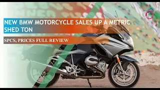 New ## BMW Motorcycle Sales Up A Metric Shed Ton