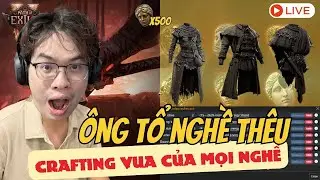C&aacute;ch crafting cơ bản #4 - &Ocirc;ng  tổ nghề th&ecirc;u trở lại, t&ocirc;i kiếm được 500 div profit x5