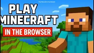 🕹️ Testing Out Eaglercraft &ndash; Free Browser Minecraft Gameplay