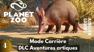 Planet Zoo Mode Carri&egrave;re DLC : Aventures Artiques Sc&eacute;nario 2