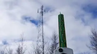 Cell Tower Test Radiofrequency Dangerous