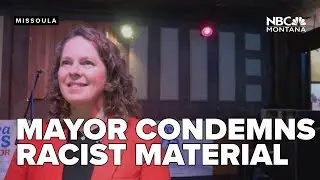 Missoula Mayor condemns racist materials left on doorsteps