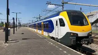 Treinspotten / trainspotting / zugverkehr | Rotterdam Stadion - 4K