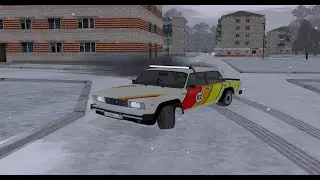 unreal drift под фонк на классике