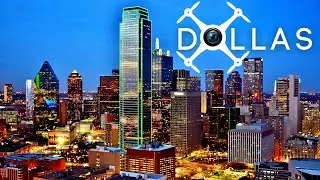 Aerial View of 𝗗𝗔𝗟𝗟𝗔𝗦 City 🇺🇸 Texas | Drone View | Dr Drone
