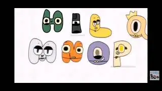 I sing Italian Alphabet Lore song