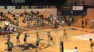 Kent State Volleyball vs Ohio University Highlights - 10/10/13