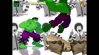 [Mugen 1.0 -Request- #96] Savage Hulk (Edit) & Savage Hulk (Buyog & BobStarsky) VS. Jerry