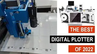 Цифровой плоттер DGI330EVO размечает любой разрез для следующей работы с нулевыми отходами.