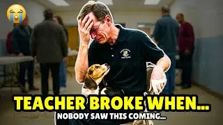 We Let Shelter Dogs Choose Their Teachers And THIS Happened 😭