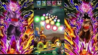 Dokkan Battle FUSION TEAM VS THE PUNCHING BAG FRIEZA EVENT