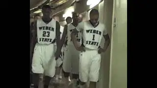 Frank &ldquo;Nitty&rdquo; Session, Josh &ldquo;Noso&rdquo; Noble, Dame &ldquo;Dolla&rdquo; Lillard hit the court for Weber State