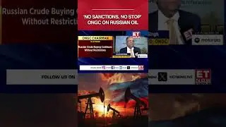 ONGC: India Will Keep Russian Crude Flowing Unless Govt Orders Otherwise #etnow #shorts #russianoil