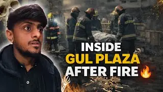 Gul Plaza Karachi Today 😱 | Fire Scene, Public Reaction & Reality Vlog