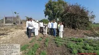 MSPA अभियानअंतर्गत मनोर बुद्रुक तालुका बोदवड जिल्हा जळगाव येथे जलतारा कामाचा शुभारंभ 