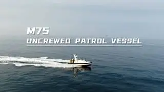 M75 Patrol USV Dedicated for Offshore Oil & Gas and Maritime Safety