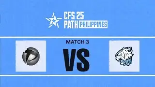 CFS25 Path PH | Pacific Esports против EVOS ARC | КАРТА 1 &mdash; ГРУППОВОЙ ЭТАП