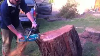 Makita 9010 new chainsaw