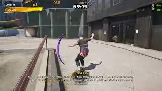 Tony Hawk's Pro Skater 3 + 4 Brave & Reckless Expert Challenges - Los Angeles - Double Skitch Combo