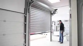 06 Porte industrielle enroulable MCA