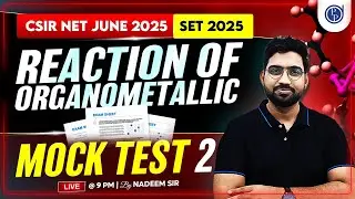 CSIR NET Chemistry Mock Test June 2025: Expert Analysis & Preparation Tips