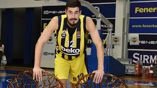 Siesta Exclusive | Turkish Airlines Euroleague Media Day - Nikola Kalinić