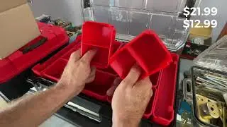 Enhance your Craftsman VersaStack Organizer with these!