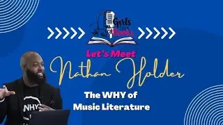 The WHY of Music Literature with Nathan Holder - Girls Talk Books Episode 10