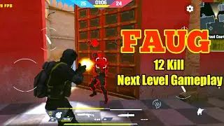 Faug tdm mode next level gameplay ||Faug tdm update in August 15 🇮🇳 | #FAUG