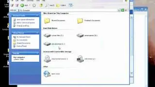 how to lock drives with out using any software.avi