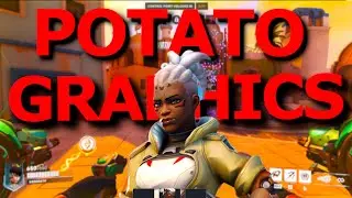 OVERWATCH 2 BUT ITS THE WORST GRAPHICS