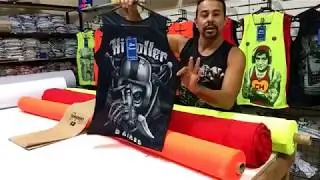 DRY FIT SPORT - CORTE E RENDIMENTO DE TECIDO